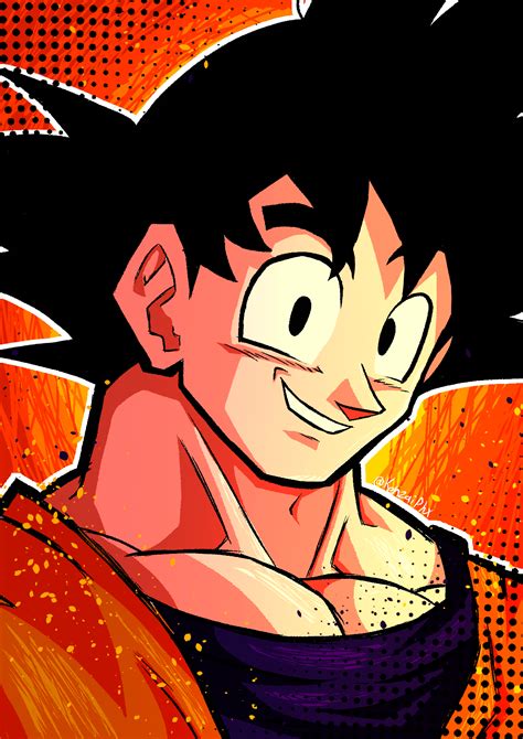 Goku Fan Art by KenzaiPhx on Newgrounds