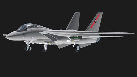 SimplePlanes Northrop Grumman F 14A Tomcat