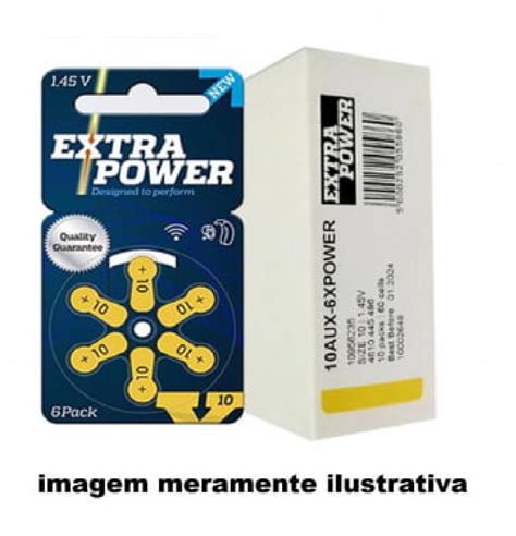 Somos Importador E Distribuidor De Bateria Pilha Extra Power P