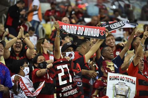 Flamengo X Tolima Mil Ingressos Vendidos Para O Duelo Da Libertadores