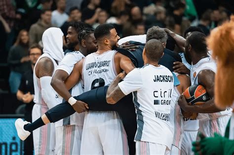 Les Infos De La Semaine Lasvel Gagne Enfin En Euroleague