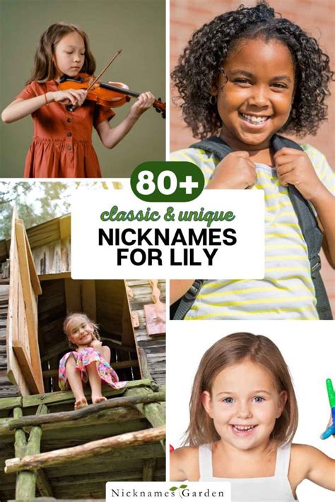 80 Creative Nicknames For Lily