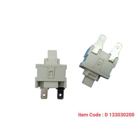 electrolux dryer switch power onoff silver plating shopee malaysia
