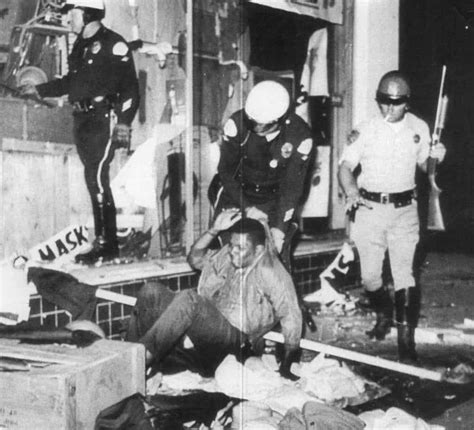 These Devastating Photographs of the Watts Riots and Their Aftermath ...