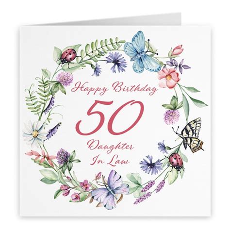 Happy 50th Birthday Daughter Images Janine Jordan