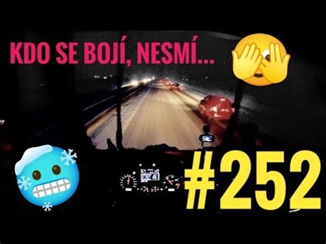 TruckVlog 252 Konečně Pořádný Sníh Pořád Levej Hrabe To ASR Off