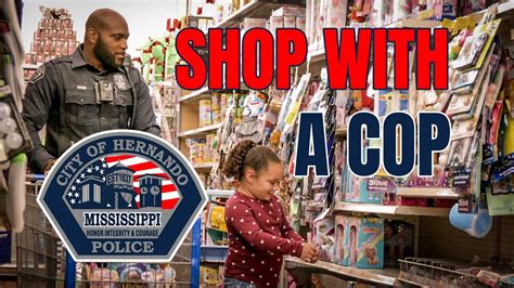 Shop With A Cop 2022 City Of Hernando Pd Social Media Promo Youtube