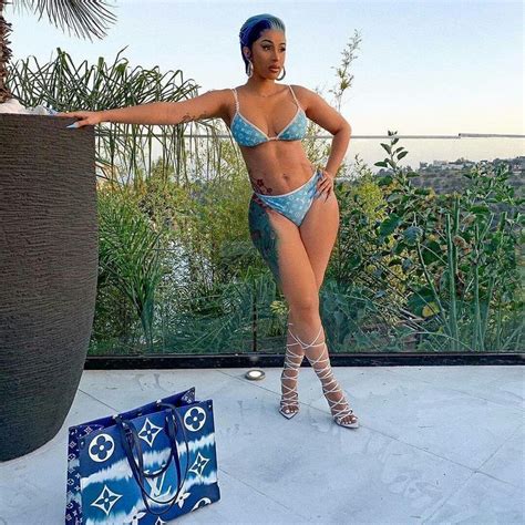 Latest Hot Cardi B Bikini Pics