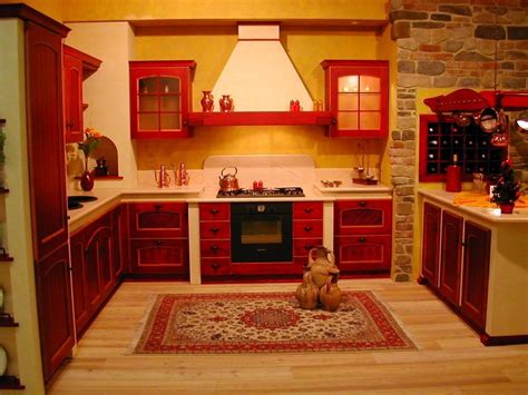 30+ Red And Yellow Kitchen - DECOOMO