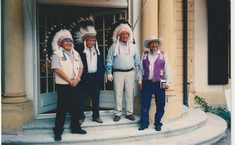 1962 Chief Walking Buffalo Respect And Protect Mother Earth Iofc