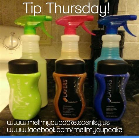 Its Scentsy Tip Thursday Buy Spray Bottles From The Dollar Tree Or 99