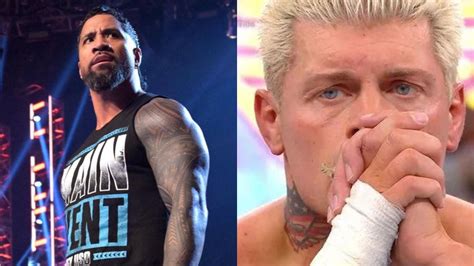 Jey Uso Sends A Two Word Message To Cody Rhodes After His Latest Promo