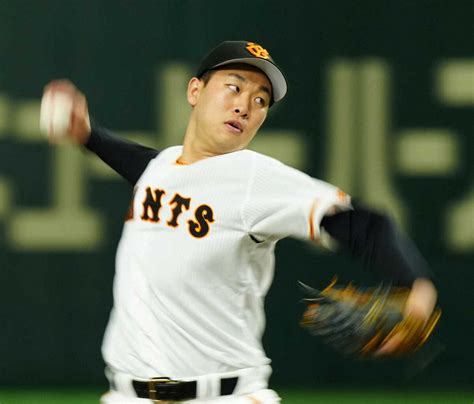 巨人・山崎伊織が2安打完封！ 7度目挑戦で自身初の待望2桁勝利 53日ぶり白星に笑顔はじける― スポニチ Sponichi Annex 野球