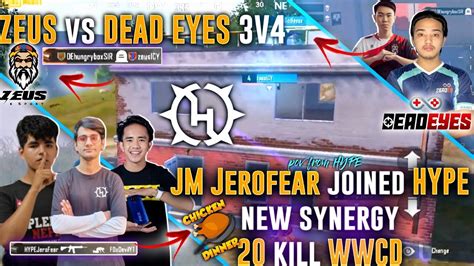 Jm Jerofear Joined Hype Hype Cm Ryu Solo Kill Kill Wwcd