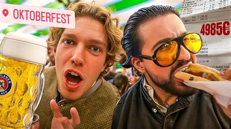 Oktoberfest Kostete Mich 4985 EURO YouTube