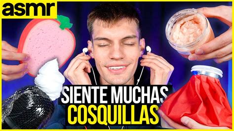 ASMR Recupera tus Cosquillas Asmr en Español YouTube