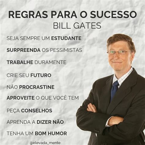 Bill Gates Um Magnata Empres Rio Diretor Executivo Investidor