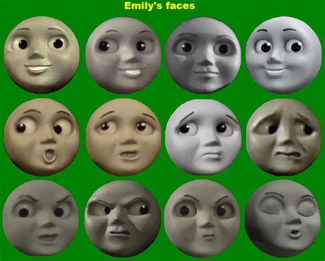 Emily No1 S Faces By Grantgman On Deviantart