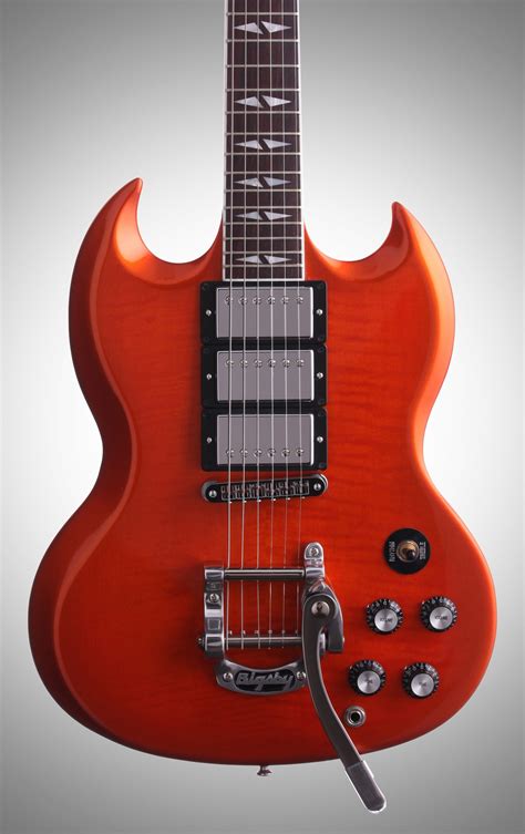 Gibson Sg Deluxe Electric Guitar Zzounds