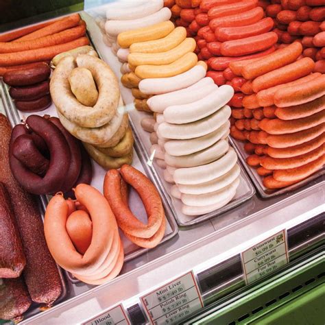 The Most Popular Types Of German Sausage Explained Artofit