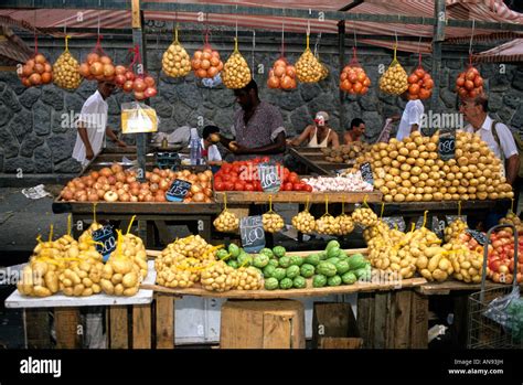 Fruit market Rio de Janeiro Brazil Stock Photo - Alamy