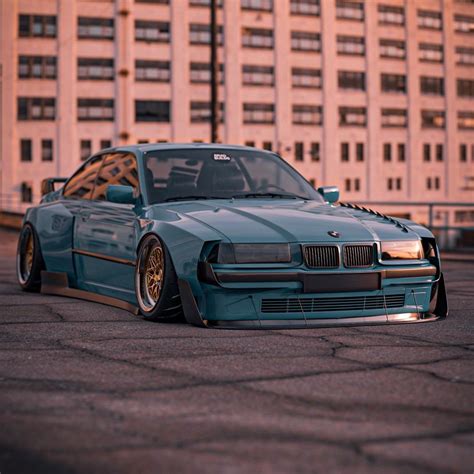 Widebody E36 Looks Like The Next Coolest Bmw M3 Autoevolution