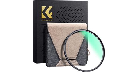 K F Concept Nano X Pro Hd Mcuv Brass Frame Filter Mm