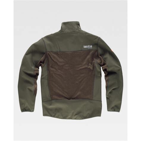 Chaqueta Workshell Con Tejido En Punto Fino Workteam S Sport