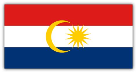 State Flags Of Malaysia