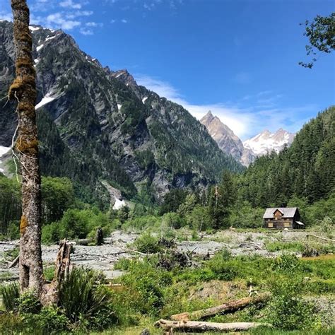 Enchanted Valley Route Running Trail, Quinault, Washington