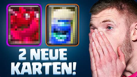 😱🤯2 Neue Karten Im NÄchsten Update Offizielle Infos Clash Royale Deutsch Youtube