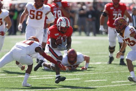 Texas Tech Football Vs Iowa State Multimedia