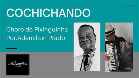 Cochichando Por Ademilton Prado YouTube