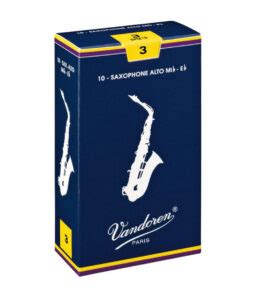 Ca A Para Saxo Alto Vandoren Tradicional Main Todo M Sica