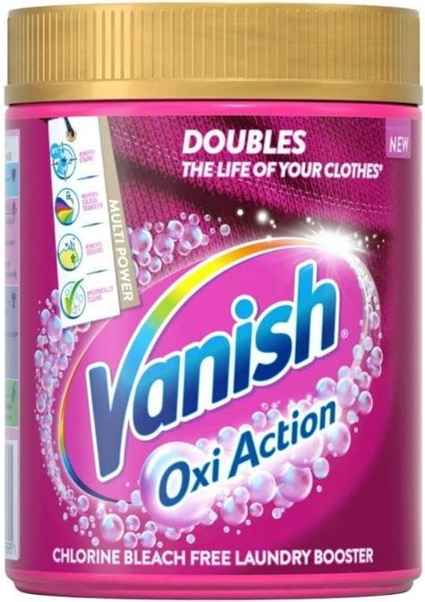 Vanish Oxi Action Odplamiacz Do Tkanin W Proszku 470g Opinie I