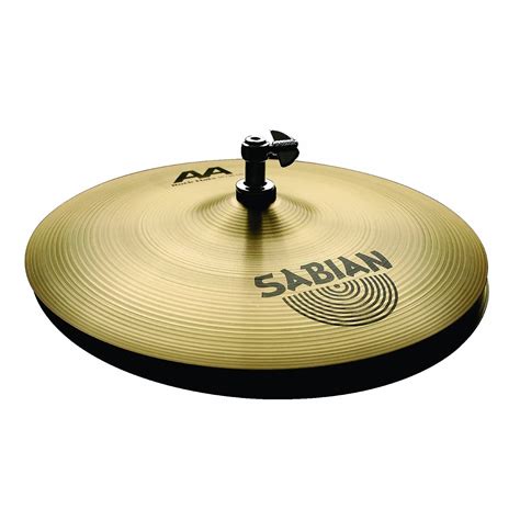 Sabian Aa Rock Hi Hat Cymbals Pair Reverb