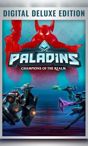 Buy Paladins Digital Deluxe Edition Paladins Key Global Cheap G A