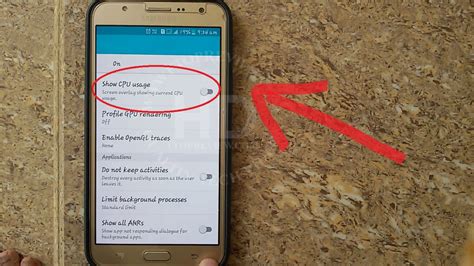 Samsung Galaxy J7 Hidden Function Special Menu How To Enable