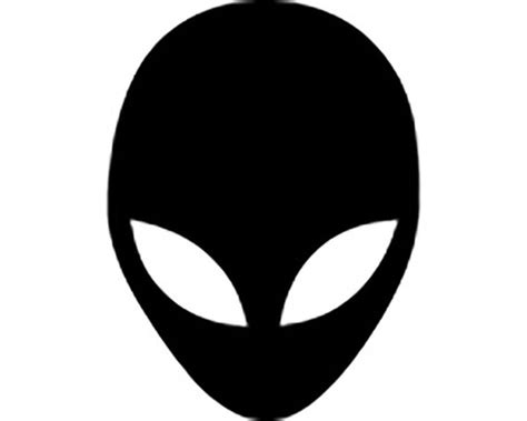 Alien Head Clip Art