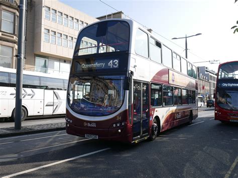 Lothian Volvo B9TL Wright Eclipse Gemini 2 SN09CUO 314 Ope Flickr