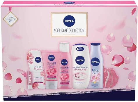 Nivea Soft Rose Collection Soft Rose Skin Care Ts Cleanser And Toner