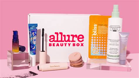 Allure Beauty Box October 2024 Spoilers Wilie Julianna