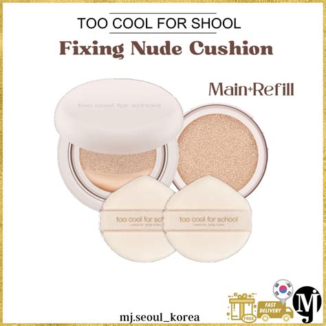 Too Cool For School Fixing Nude Cushion Colors Shopee Malaysia