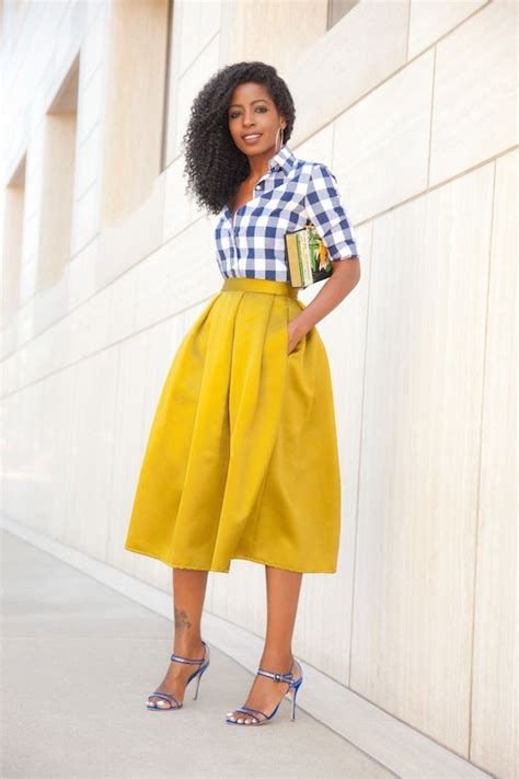 Yellow Skirt Outfits Ideas On How To Wear A Yellow Skirt Artofit