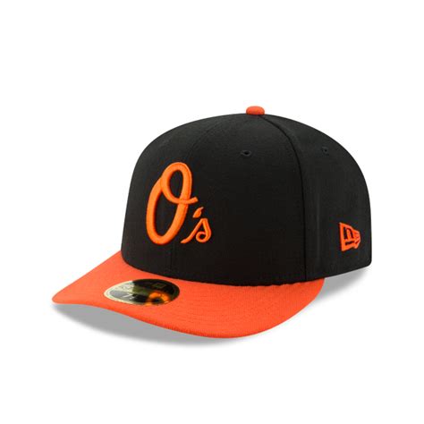 Baltimore Orioles Men's "Low Profile" Fitted Hat | Poor Boys Sports