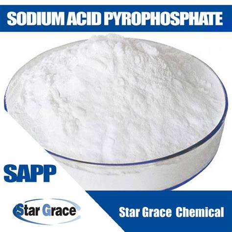 China Sodium Acid Pyrophosphate In Pharmaceutical Manufacturers