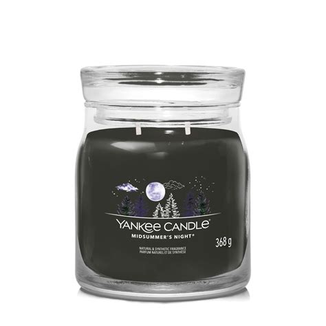 Midsummers Night Signature Medium Jar Yankee Candle South Africa