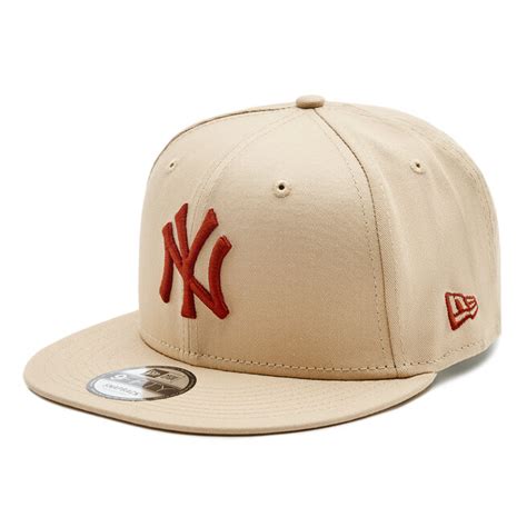 Gorra Con Visera New Era League Essential Beis Zapatos Es