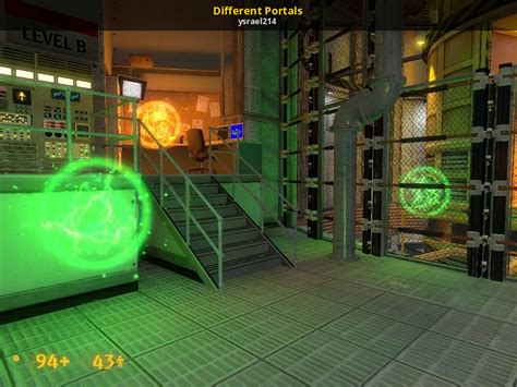 Different Portals Black Mesa Mods