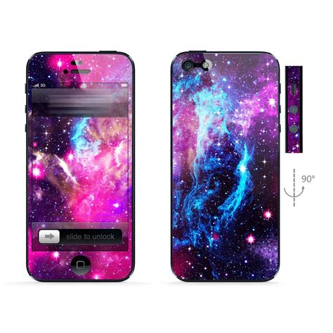 Free Shipping Diy Red Universe Mobile Phone Protect Decoration Stickers